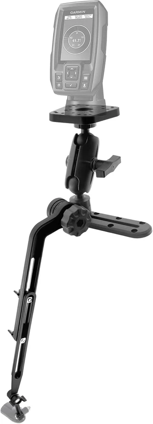 Fish Finder Track Mount with Transducer Mounting Arm for Kayak & Boat Fish Finder Track Mount with Transducer Mounting Arm for Kayak & Boat
