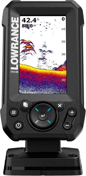 Eagle Fish Finder, 4-to-9-Inch, Sonar & C-MAP Options Eagle Fish Finder, 4-to-9-Inch, Sonar & C-MAP Options