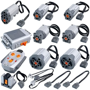 13-in-1 Power Functions Motor Set, Compatible with LEGO 13-in-1 Power Functions Motor Set, Compatible with LEGO