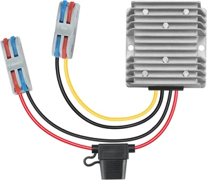 20A 480W Waterproof DC-DC Buck Converter, 30V-90V to 24V, for CNC, Switches & Photovoltaic 20A 480W Waterproof DC-DC Buck Converter, 30V-90V to 24V, for CNC, Switches & Photovoltaic