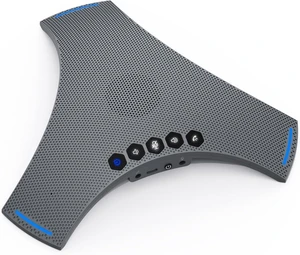 Bluetooth Conference Speaker & Microphone with Daisy Chain, AI Noise Cancellation & Wireless Dongle Bluetooth Conference Speaker & Microphone with Daisy Chain, AI Noise Cancellation & Wireless Dongle