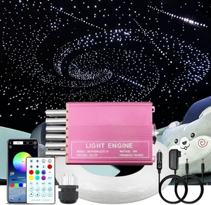 16W Starlight Headliner Fiber Optic Kit, Twinkle + Meteor, 650pcs 9.8ft with APP & Remote, for Car & Home 16W Starlight Headliner Fiber Optic Kit, Twinkle + Meteor, 650pcs 9.8ft with APP & Remote, for Car & Home