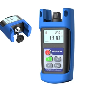TLS-25 Mini Optical Light Source, 2.5mm Universal, for 1310/1550nm Single Mode TLS-25 Mini Optical Light Source, 2.5mm Universal, for 1310/1550nm Single Mode
