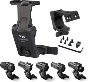 FTC Flip-to-Center Magnifier Mount with QD Lever, Compatible G33/G43/G45 3X/6X, 2.26" Centerline FTC Flip-to-Center Magnifier Mount with QD Lever, Compatible G33/G43/G45 3X/6X, 2.26" Centerline
