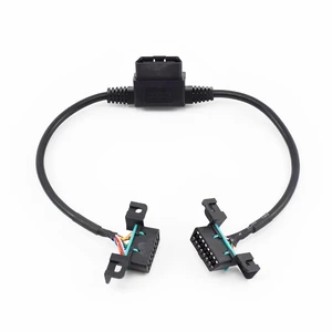 Plug N Play OBDII Pass-Through Harness for Ford, Silverado & Sierra PowerSteps Running Boards Plug N Play OBDII Pass-Through Harness for Ford, Silverado & Sierra PowerSteps Running Boards