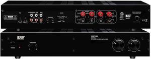 100W Stereo Amplifier, Dual Source Input, Bass & Treble Control, Auto-On, Class D XMP100