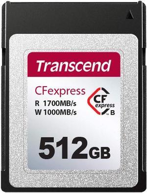 TS512GCFE820 CFexpress 820 Type B Memory Card for 4K Video Capture Transcend