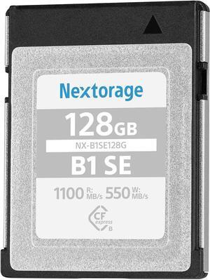 Type B Memory Card SE Series 128GB max Read 1100MB/s/max Write 550MB/s
