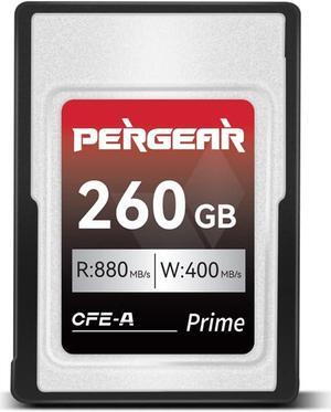 Professional 260GB CFexpress Type A Memory Card, Up to 880MB/s Read Speed & 900MB/s Write Speed for 4K 120P,8K 30P Recording Video/Photo for Sony Alpha Sony FX Cameras