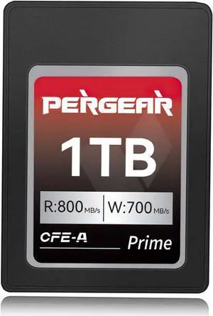 1TB CFexpress Type A Memory Card, Up to 800MB/s Read Speed & 700MB/s Write Speed for Sony Alpha Sony FX Cameras, Up to 8K RAW for Video/Photo