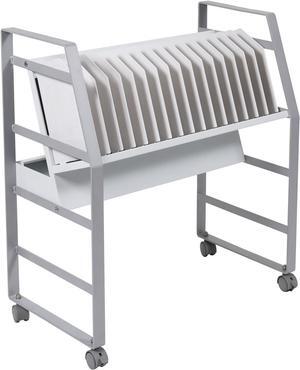 16 Tablet/Chromebook Open Charging Cart -