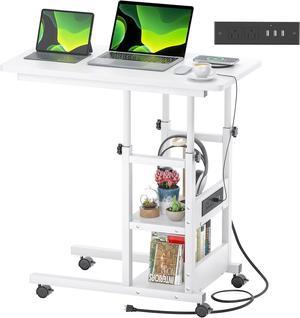 Lap Desk, Foldable Desk Bed Tray, Standing Desk, Laptop Desk, TV Tray  Tables for Eating, Bed