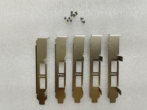 5x Height Bracket for Mellanox CX354A MCX354A-FCBT MCX354A-QCBT MHQH29B