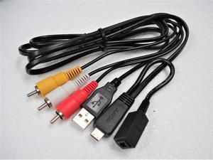 NEW VMC-MD3 USB A/V Cable for Cyber-Shot DSC-W350 W360 W380 W390 W570 TX100