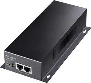 90 Watts Gigabit PoE++ Injector, 10/100/1000Mbps PoE Adapter, 90W / 60W / 30W / 15.4W PoE Power Budget, PoE/PoE+ / PoE++ Adapter, IEEE 802.3af / 802.3at / 802.3bt Compliant, 48V ~ 52V (POE350)