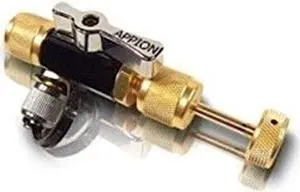 Appion MGAVCT 1/4" MegaFlow Vacuum-Rated Valve Core Removal Tool