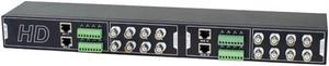 16 CH Channels Passive CCTV Camera DVR Monitor Video Balun Transceiver Hub - UTP