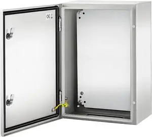 24x16x12'' Carbon Steel Electrical Enclosure IP65 Wall Mount Junction Box
