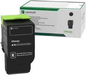 Lexmark 78C1XK0 Extra-High-Yield Return Program Black Toner Cartridge
