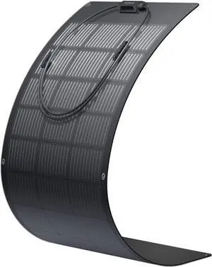 100W Flexible Solar Panel with High Efficiency Solar Modules, IP68 Waterproofing, Ideal for Off-Grid Solar Panel Kits, PV Charging, Power Kits & Ecosystem