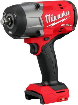 Milwaukee M18 Fuel 12 In High Torque Impact Wrench With Friction Ring Bare Tool