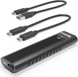 USB C to M.2 NVMe Tool-free Enclosure USB C & Thunderbolt 3 Compatible
