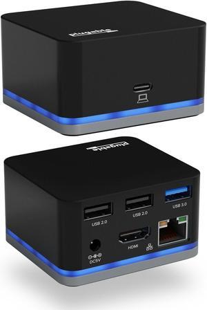 USB C Docking Station, Compatible with Thunderbolt 3 & USB-C Systems