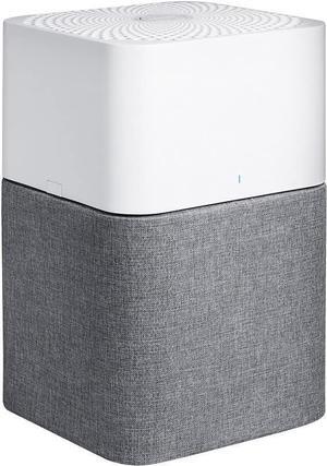 Air Purifier Large Room, Air Cleaner for Dust Pet Dander Smoke Mold Pollen Bacteria Virus Allergen, Odor Removal, for Home Bedroom Living Room, Washable Pre Filter, HEPASilent, Blue 211+ Auto