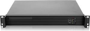 1U Rackmount Server Chassis 12.1" Depth Support Mini-itx M/B only & 1U Flex PSU