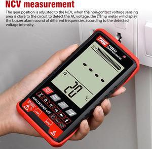 Digital Multimeter Voltmeter Ammeter AC DC Volt Ohmmeter Tester Meter Auto Range