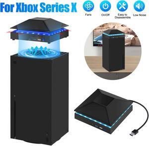 USB Cooling Fan Vertical Stand Cooler Accessories For Xbox Series X Game Console