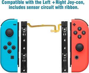 2 Slider Rail for Nintendo Switch Joy-Con Console Left Right Sliding Replacement