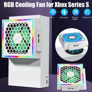 USB Cooling Fan Vertical Stand Cooler Accessories For Xbox Series S Game Console