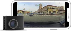 Dash Cam 47, 1080p and 140-degree FOV, Monitor Your Vehicle While Away w/ New Connected Features, Voice Control, Compact and Discreet, Includes Memory Card