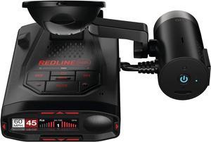 Redline 360C Laser Radar Detector & Escort M2 Smart Dash Cam Bundle - 1080P Full HD Video, Extreme Range, AI Assisted Filtering, Built-in WiFi, GPS Based and Escort Live App, 0100057-1