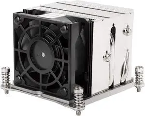 SilverStone Technology XE02-2066, CPU Cooler, 2U, Server, Workstation, Intel LGA 2011/2066 Square & Narrow sockets, SST-XE02-2066