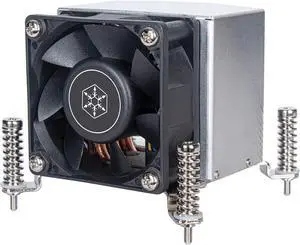 SilverStone Technology Argon AR09-1700 2U Server Cooling Solution for LGA1700, SST-AR09-1700