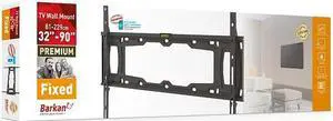 E400+ Fixed Flat/Curved Screen TV Wall Mount 13" - 90" Holds up to 132lbs