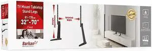 S40 Tabletop Stand Legs TV Mount - Fixed 13" - 70" | 33 - 178 cm