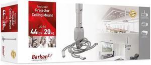 91.S Telescopic Projector Ceiling Mount UP to 44lbs