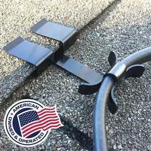 Roof Clips,Clip Hooks for Installing Heat Tape, Electric Cable & Roof Heat Cable | Prevents Roof Damage,Simple Nail-Free Outdoor Cable Clips