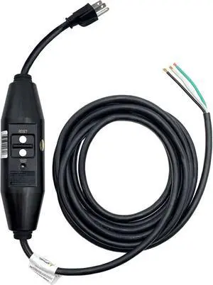 30438003-01 15' In-Line GFCI w/Flying Leads