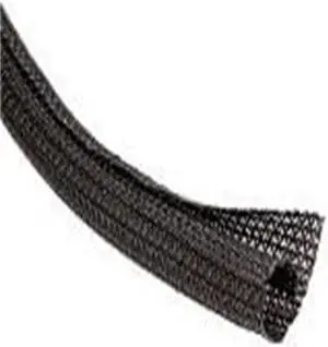 3/8" F6 Split Sleeving - Total 100' Feet - Black