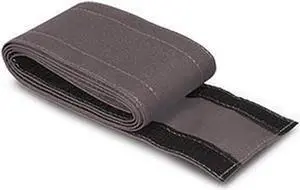 Carpet Cord Cover  3 Inch Wide  6 Feet Long  Gray Floor Cord Cover ,Durable Cordura Nylon,Carpet Cable Cover , Cord Hider,Cable Protector