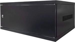 4U Wall Mount Rack Enclosure Server Network Cabinet - Solid Door