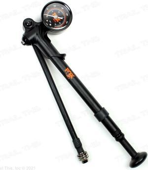 Fox High Pressure 350psi MTB Bike Compact Suspension Fork & Rear Shock Pump