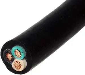 100 Foot of 12/3 Electrical Wire , Jacket, 20 Amp Rating