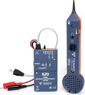 TEMPO 620K-G Security and Alarm Tone and Probe Kit | Professional Wire and Cable Tracer | Test Alarm Circuits