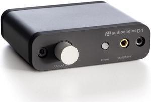 D1 32-bit Portable DAC and Headphone Amp, Preamp, Laptop Desktop Headphone Amplifier, Pro Gaming and Musicians
