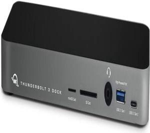 14-Port Thunderbolt Dock, 85W charging, (2) Thunderbolt 40 Gb/s (USB-C), (5) USB 3.2 Type-A, USB 3.2 (10Gb/s) Type-C, Mini DisplayPort, GbE, Audio, Single 5K or Dual 4K Displays, cable, For Mac/PC